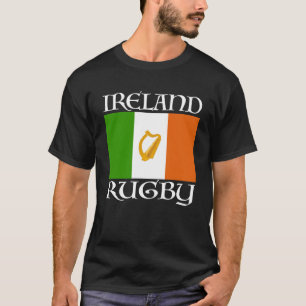 Camiseta Irlanda Rugby Vintage Irish Flag M