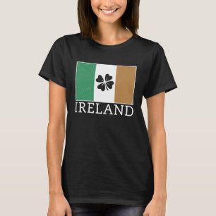 Camiseta Irlanda Shamrock Irish Flag