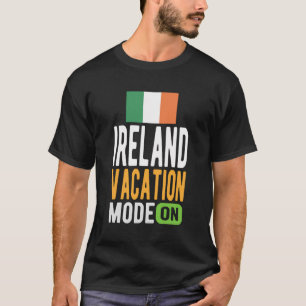 Camiseta Irlanda Souvenir - Viagem - Modo de Vacinação da I