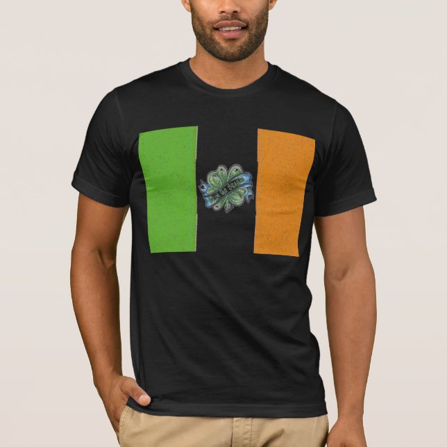 Camiseta Irlandês (Frente)