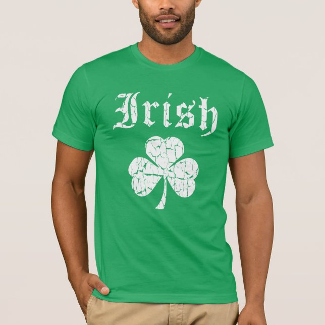 Camiseta Irlandês (Frente)