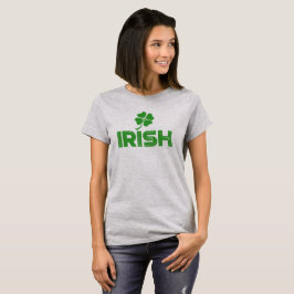 Camiseta Irlandês.