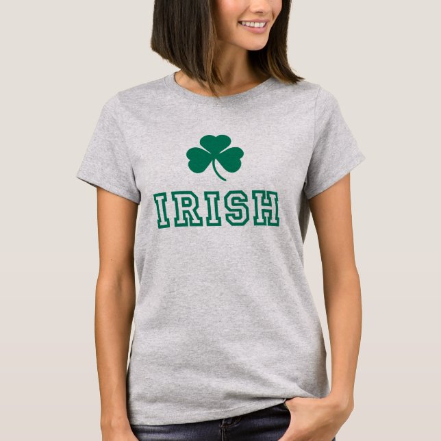 Camiseta Irlandês (Frente)