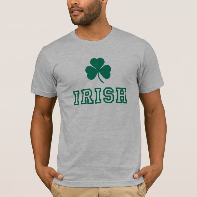 Camiseta Irlandês (Frente)