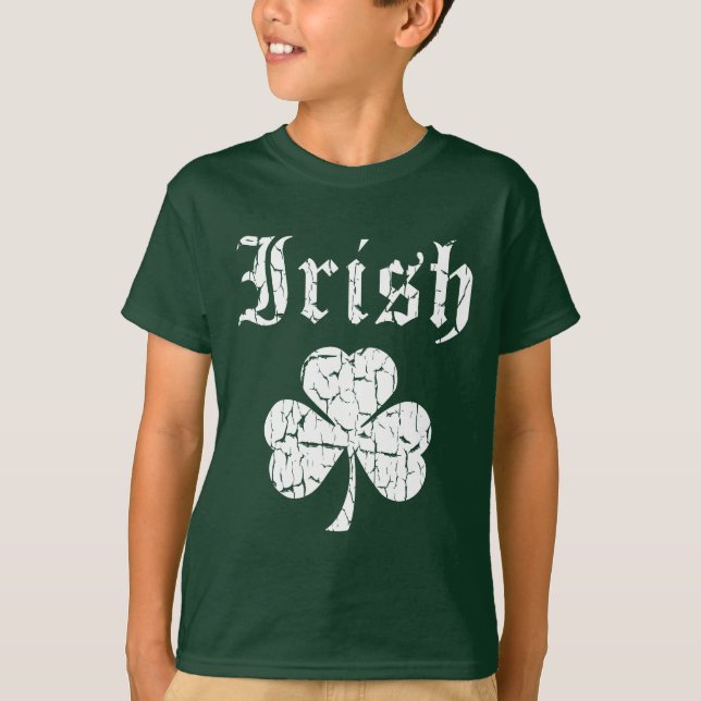 Camiseta Irlandês (Frente)