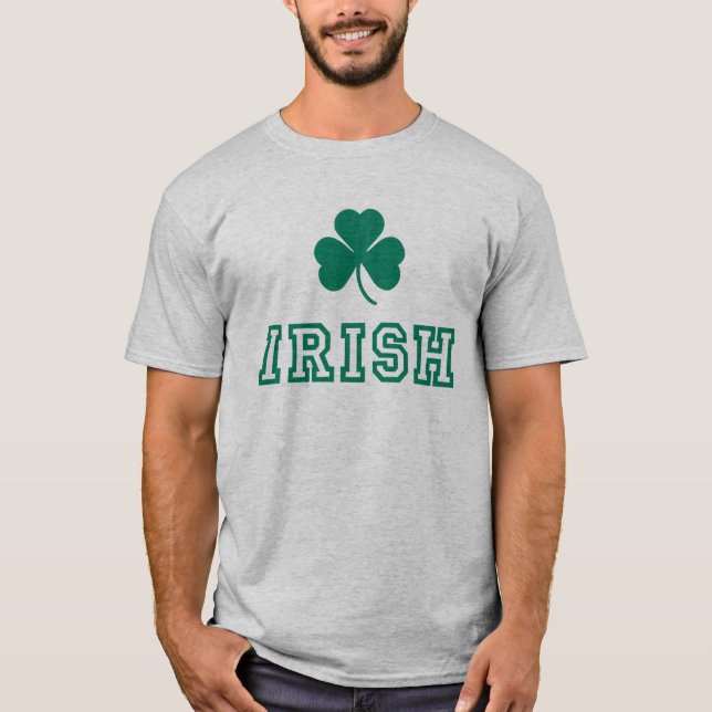 Camiseta Irlandês (Frente)