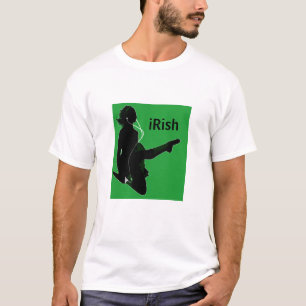 Camiseta irlandês