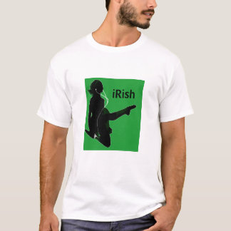 Camiseta irlandês