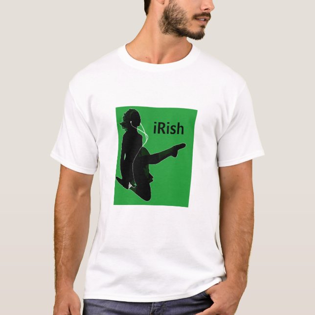 Camiseta irlandês (Frente)