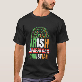 Camiseta Irlandês American Christian Roots Family Ireland U