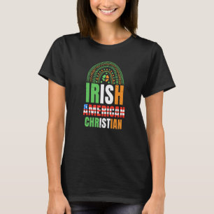 Camiseta Irlandês American Christian Roots Family Ireland U