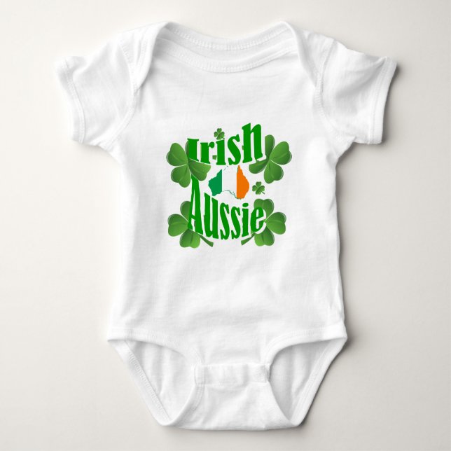 Camiseta Irlandês Aussie (Frente)