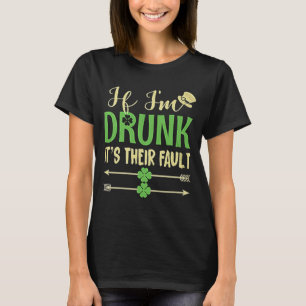 Camiseta Irlandês bêbedo cómico engraçado do partido do