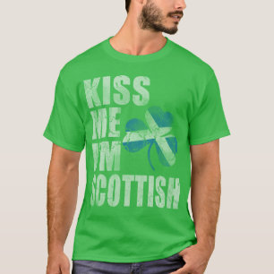 Camiseta Irlandês beije-me que eu sou Dia de São Patríci