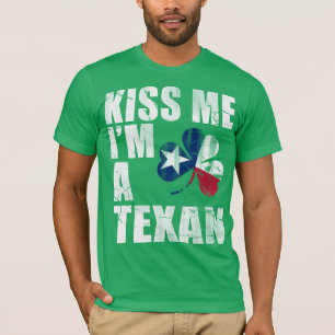 Camiseta Irlandês beije-me que eu sou um Dia de São