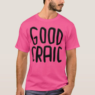 Camiseta Irlandês, bom humor, bom craque