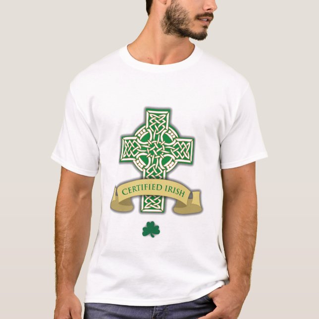 CAMISETA IRLANDÊS CERTIFICADO (Frente)