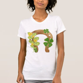 Camiseta Irlandês Charm Whimsical 2 Sided ADULT