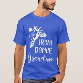 Camiseta Irlandês Dança Avó Avó Feis