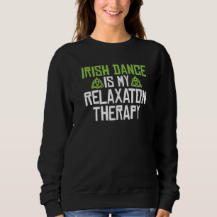 Camiseta Irlandês Dança é meu Dançarino Irlandês da Terapia