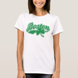 Camiseta Irlandês de Boston