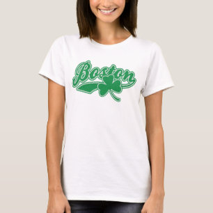 Camiseta Irlandês de Boston