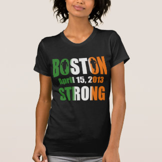 Camiseta Irlandês de Boston forte