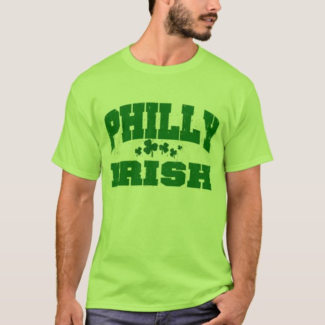 CAMISETA IRLANDÊS DE PHILLY (Frente)
