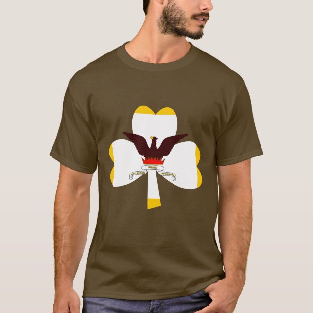 Camiseta Irlandês de San Francisco (Frente)