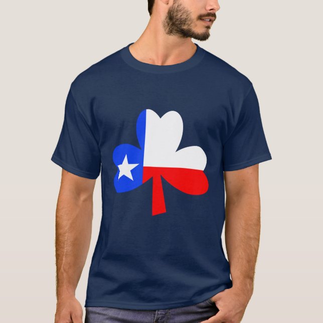 Camiseta Irlandês de Texas (Frente)