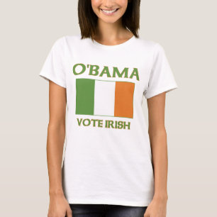 Camiseta Irlandês do voto de Obama