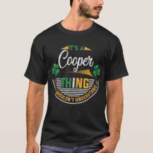 Camiseta Irlandês - É Cooper
