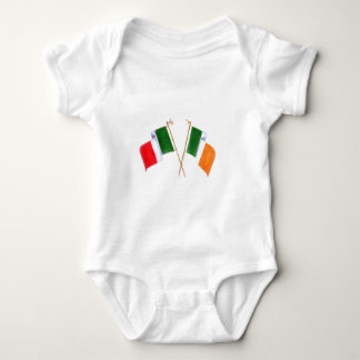 Camiseta Irlandês e italiano