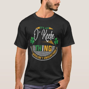 Camiseta Irlandês - É uma coisa de O'Keefe