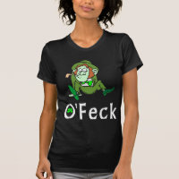 Irlandês engraçado de O'Feck