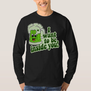 Camiseta Irlandês engraçado do Dia de São Patrício