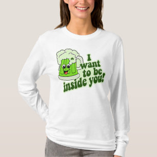 Camiseta Irlandês engraçado do Dia de São Patrício