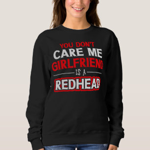 Camiseta Irlandês Escocês Você não me assusta Namorada é um