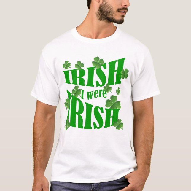 Camiseta Irlandês eu era irlandês (Frente)