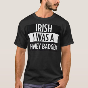 Camiseta Irlandês Eu Era Um Malandro Engraçado São Patricks