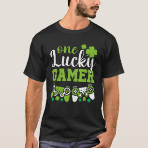 Camiseta Irlandês Eu Estava Jogando Dia de São Patrício Gam