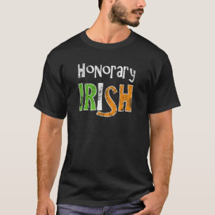Camiseta Irlandês honrado - Rua da Vintage divertida. Dia d