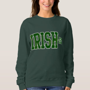 Camiseta Irlandês-ish, o dia de St Patrick engraçado