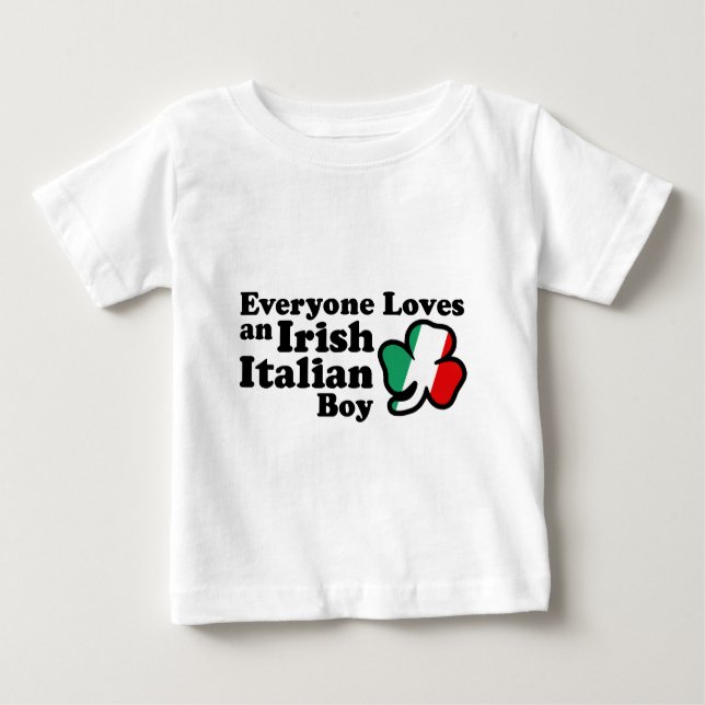 Camiseta Irlandês - italiano (Frente)