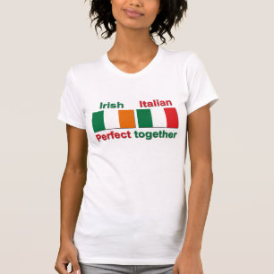 Camiseta Irlandês italiano - aperfeiçoe junto!