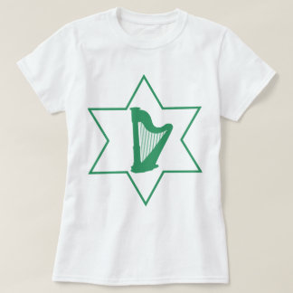 Camiseta Irlandês & judaico