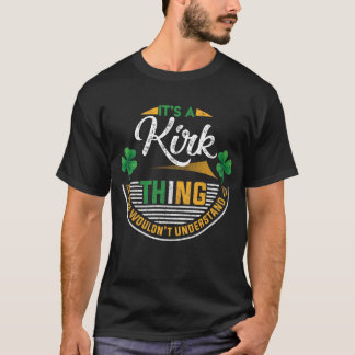 Camiseta Irlandês - Kirk Coisa que você não entenderia