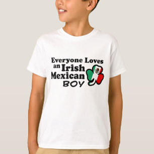 Camiseta Irlandês Mexicano