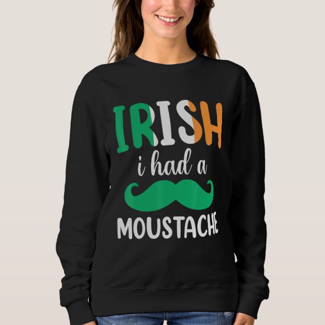 Camiseta Irlandês Mustache (Frente)