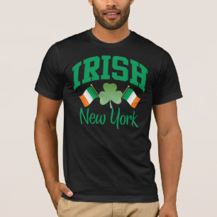 CAMISETA IRLANDÊS NEW YORK